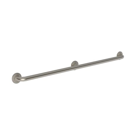 Newport Brass Three Post 42" Grab Bar in Satin Nickel (Pvd), 45" L, Solid Brass, Satin Nickel (PVD) 920-3942-15S